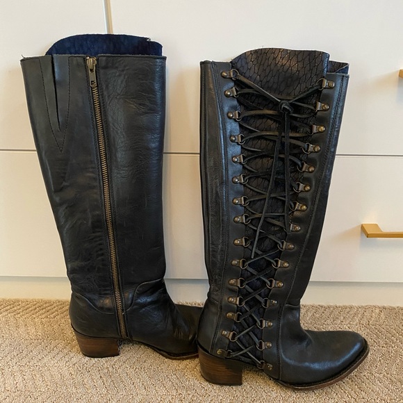 Freebird by Steven Shoes - Freebird Wyatt Lace up Boots